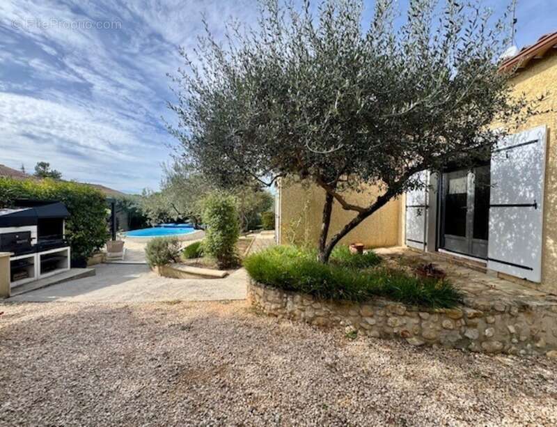 Maison à SAINT-CHRISTOL-LES-ALES