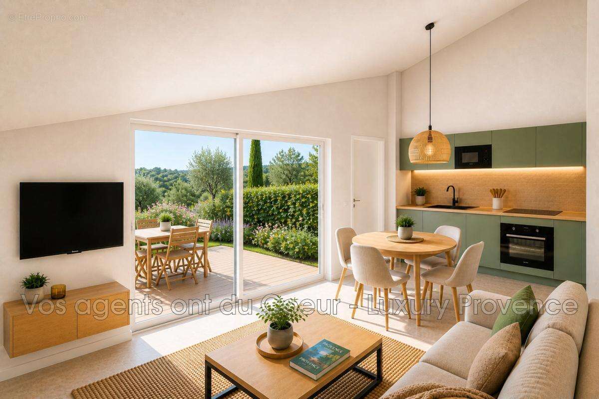Appartement à GREASQUE