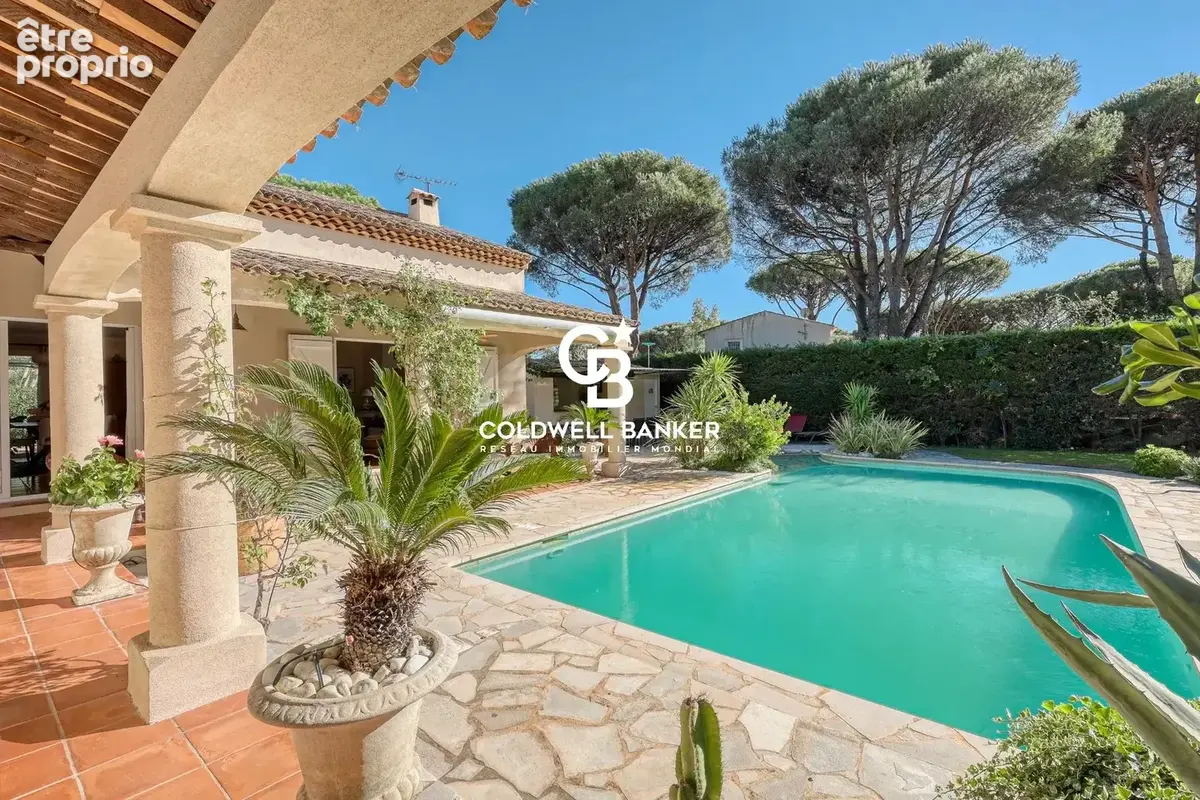 Golfe de Saint-Tropez , charmante villa avec piscine et sa maison d’invités - photo 26