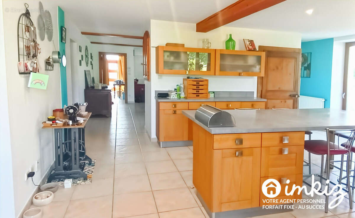 Maison lorraine rénovée 9 pièces - photo 6