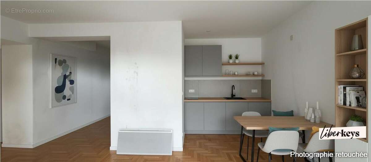 Appartement à VILLETTE-LES-DOLE
