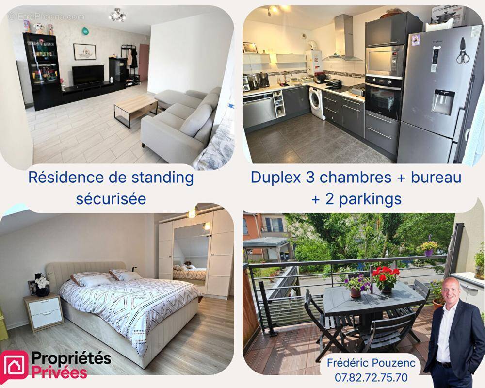 Appartement à TRAPPES