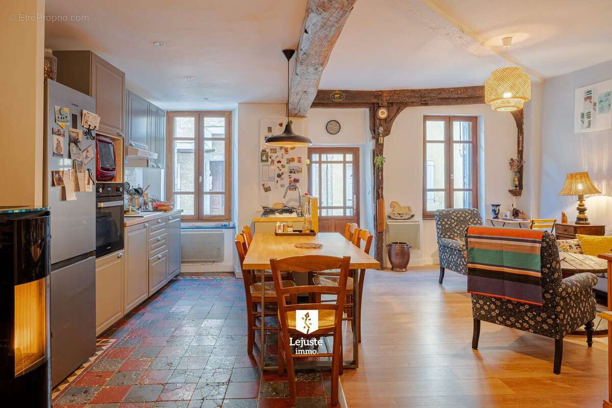 Maison à SAINT-FELIX-LAURAGAIS