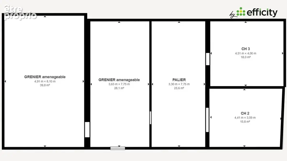 Maison 5 pièces 148 m² à vendre à Locquignol (59530) - photo 18