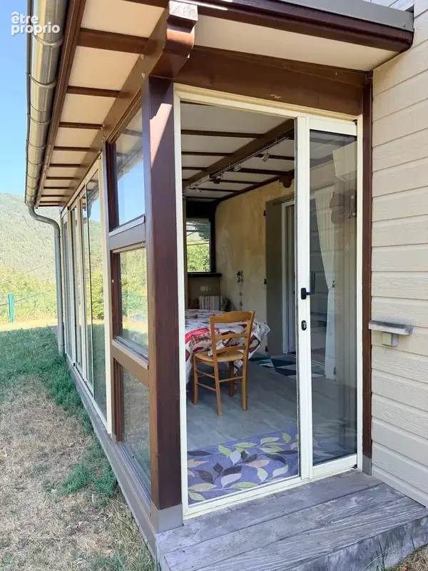 LE HAUT VERNET (04140)-Beau CHALET- 80m2 + Garage et atelier 80m2-Terrain 750 m2 - 275 000 € - photo 13