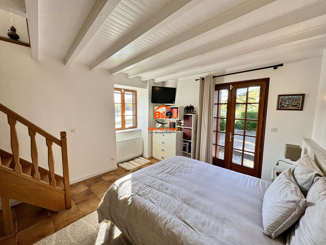 MAISON ET SUDIO INDEPENDANT BORD ALLIER BSLE IMMO - Maison à PONT-DU-CHATEAU