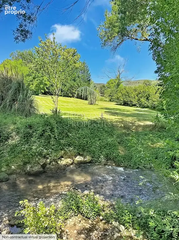 Propriété d'exception avec moulin du 19ème siècle, villa indépendante, 2 piscines sur 1,6 hectare - photo 29