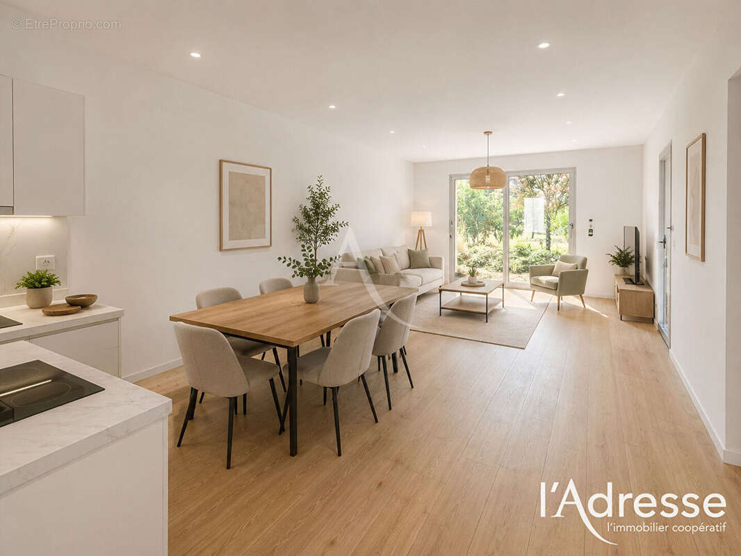 Maison neuve 2026  plain pied, 3 chambres  Ingrandes sur Loire - photo 4