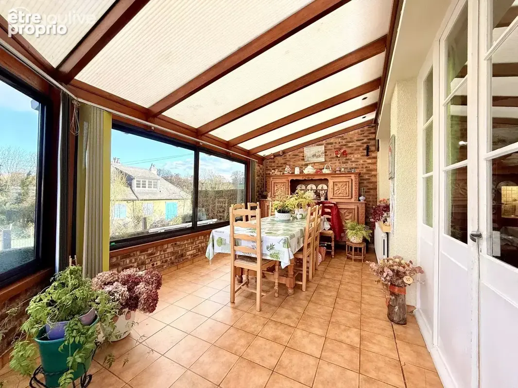 Maison 80 m2 à rénover — Véranda chauffée, jardin 636 m², garage — Saint-Valéry-en-Caux — 169 000 € HAI - photo 2