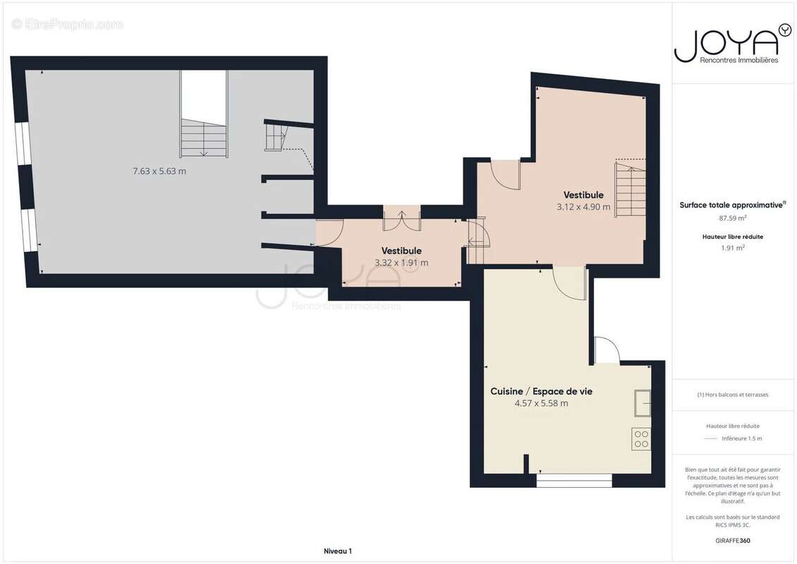 Appartement à ROMILLY-SUR-SEINE