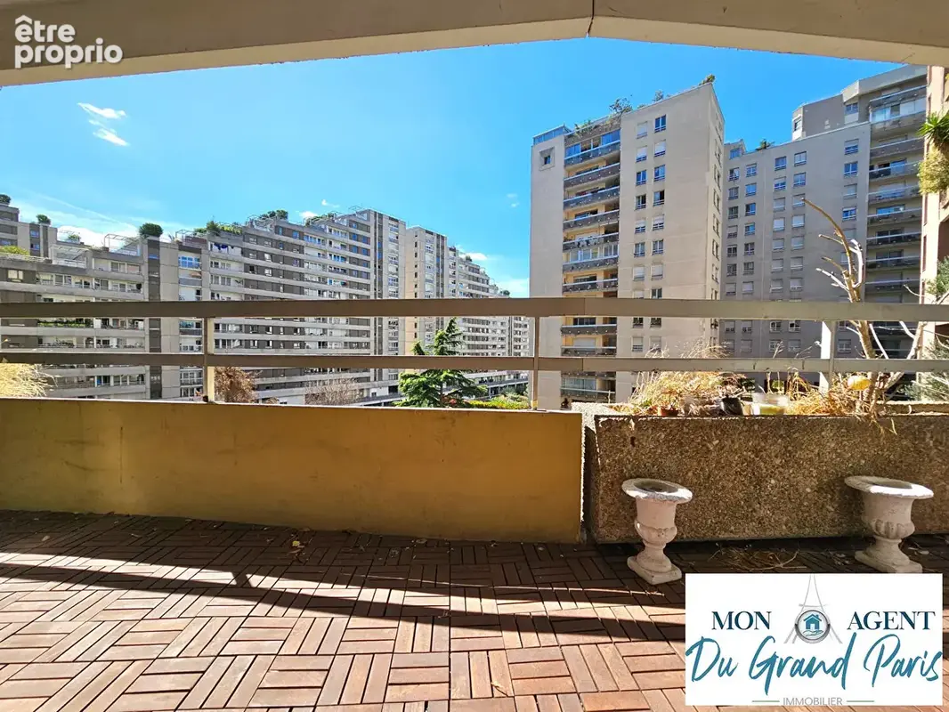 Appartement Boulogne Billancourt 4-5 pieces 96 m2 + balcon + cave + parking sous sol - photo 11