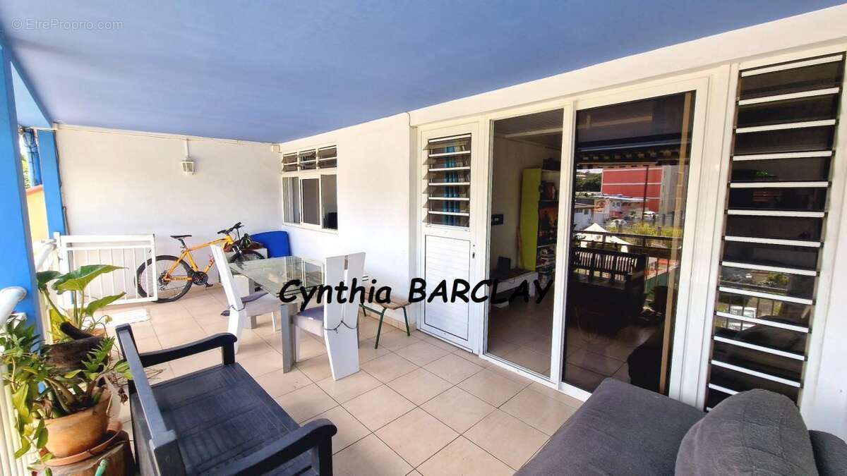 Maison à FORT-DE-FRANCE