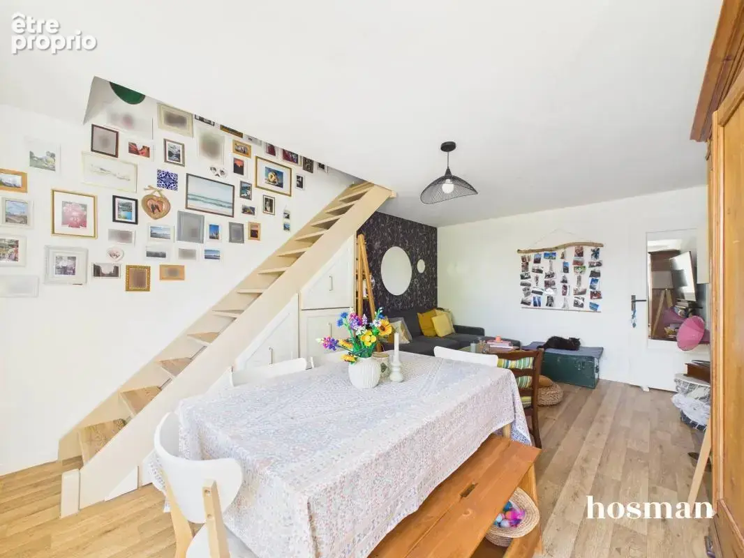 Appartement duplex 2 pièces de 51,52 m² carrez (57,33 m2 au sol) avec garage en sus - Avenue des Épicéas, Nantes - photo 8