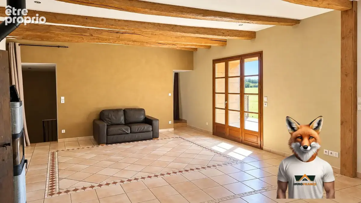 Maison 7 pièces 243 m² à vendre à Gredisans (39290) - photo 3
