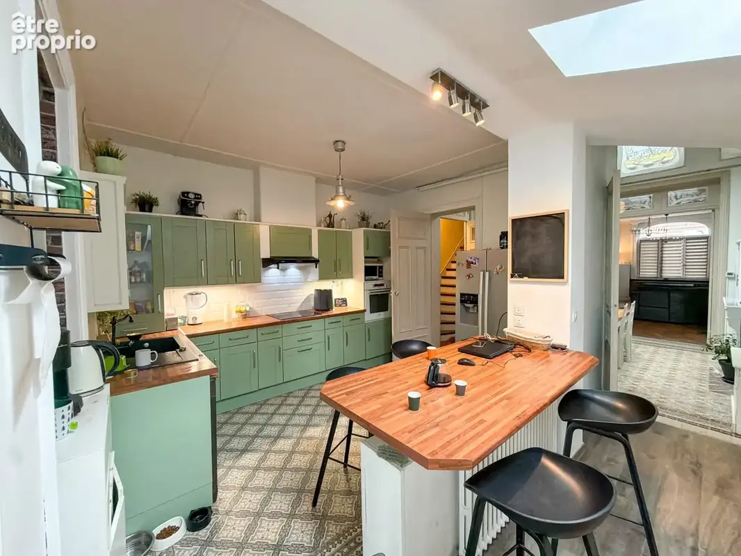 Maison 5 pièces 140 m² à vendre à Lys-Lez-Lannoy (59390) - photo 5