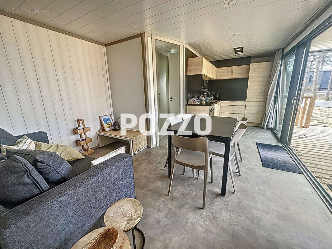 À VENDRE À JULLOUVILLE - Cottage - 2 chambres - PRL L'EDUNE - 150 m de la plage - photo 6