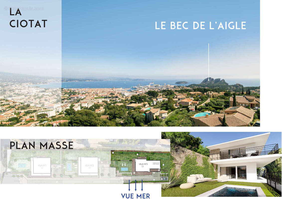 Maison à LA CIOTAT
