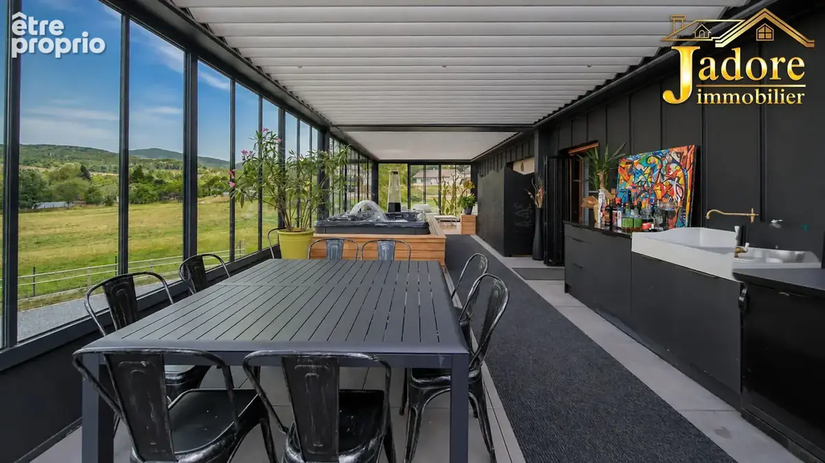 Superbe ferme vosgienne vue dominante - photo 11
