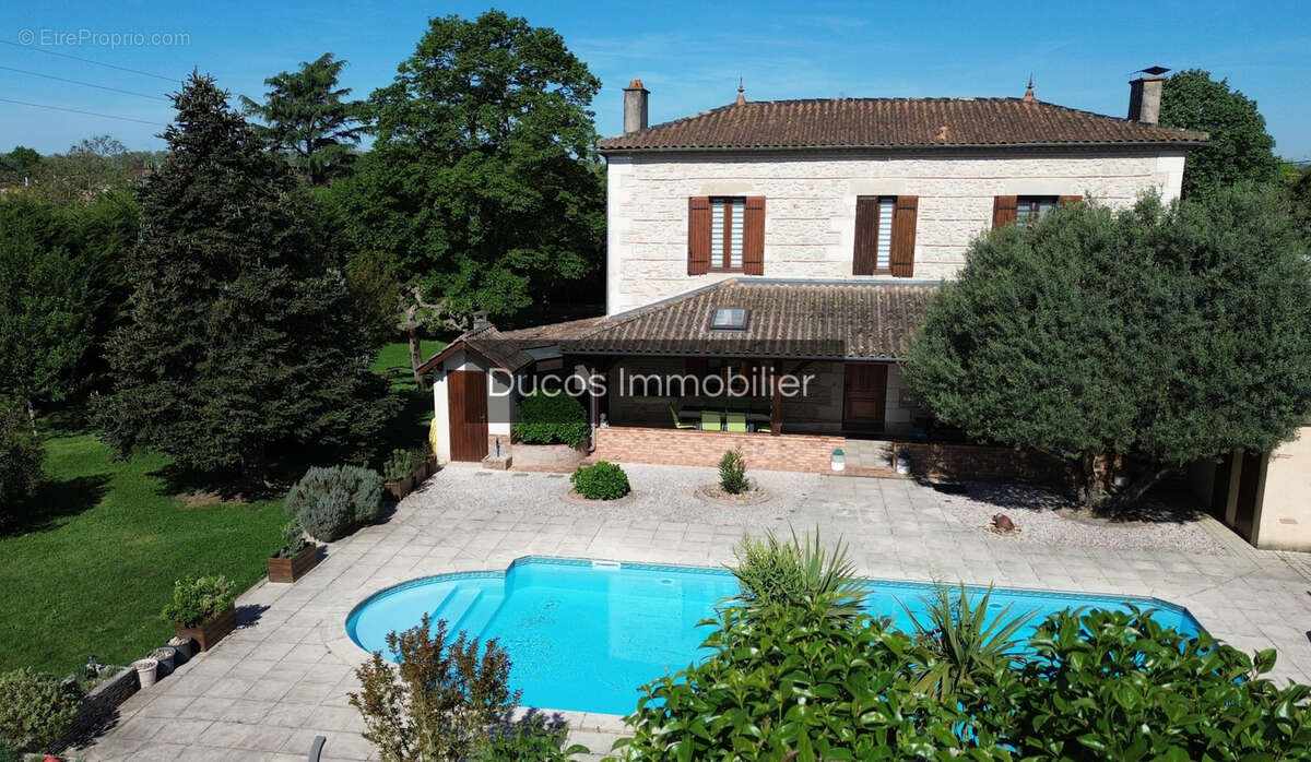 Maison à SAINTE-BAZEILLE