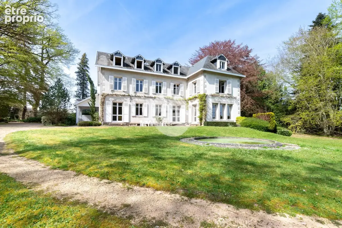 Façade arrière - Maison à LIMOGES