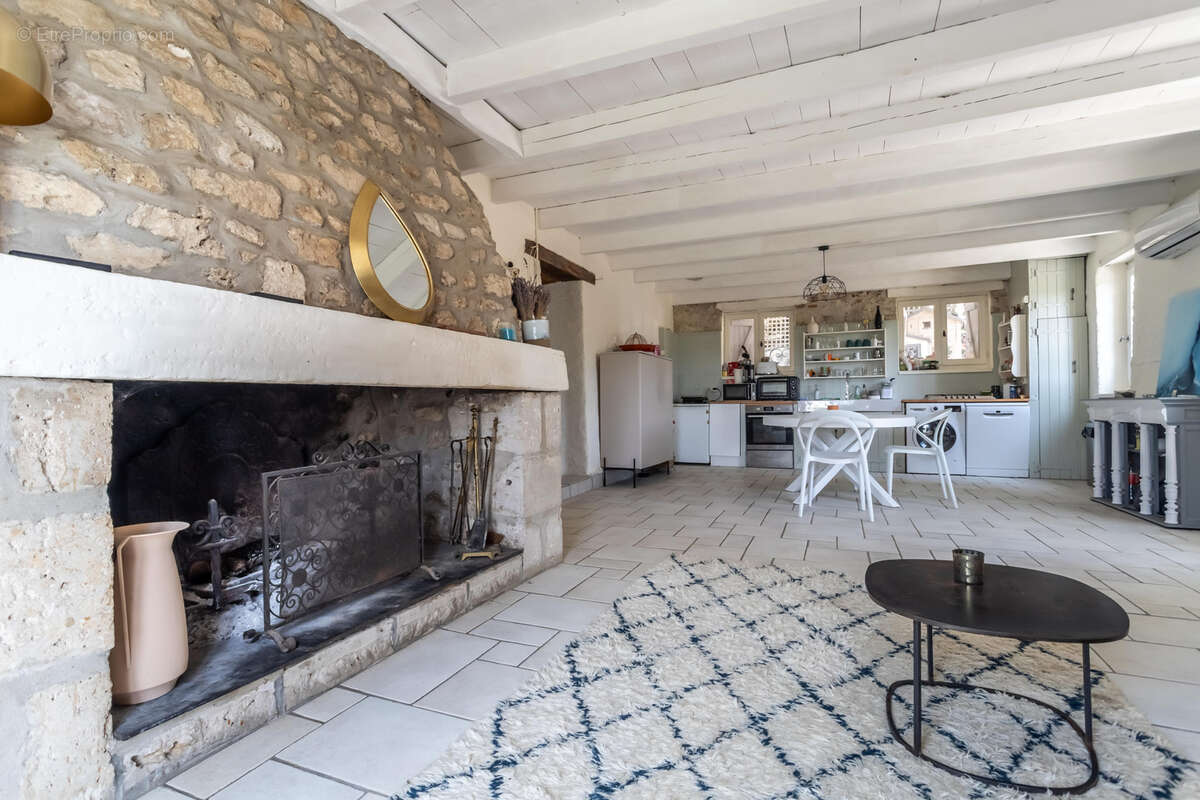 Maison de campagne avec annexe et piscine - photo 17