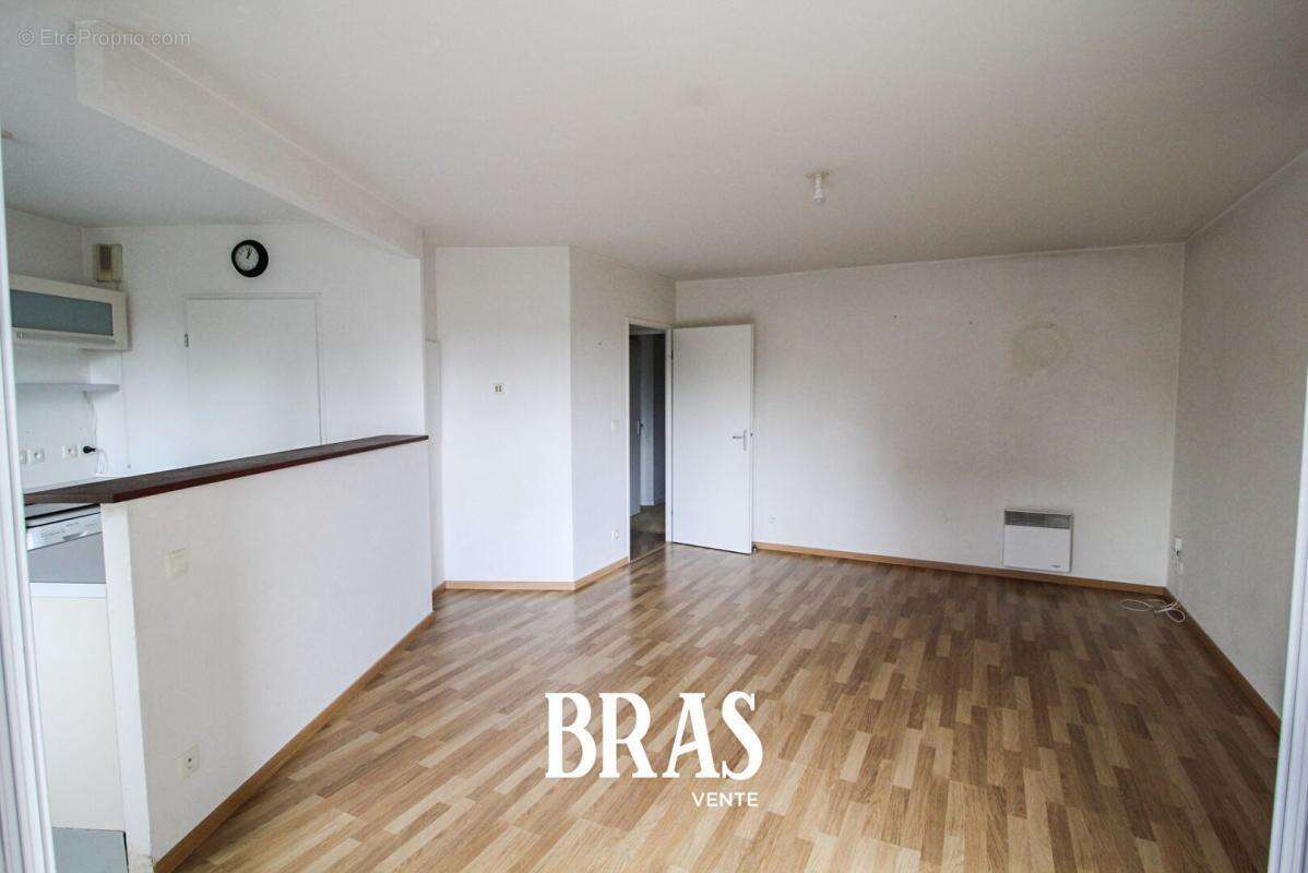 Appartement Nantes 3 pièce(s) 58 m2 - photo 2