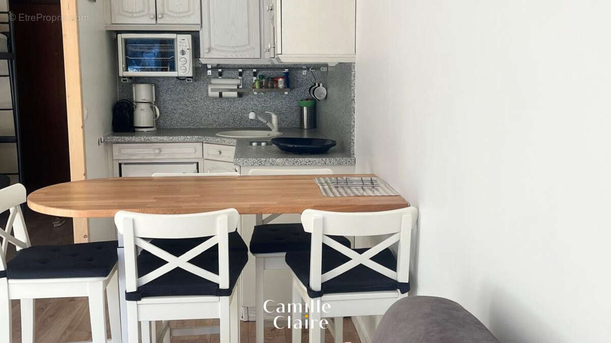 Appartement à LE MONETIER-LES-BAINS