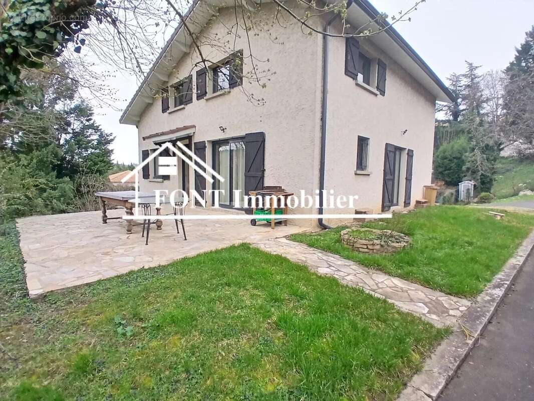 Maison à SAINT-CHAMOND