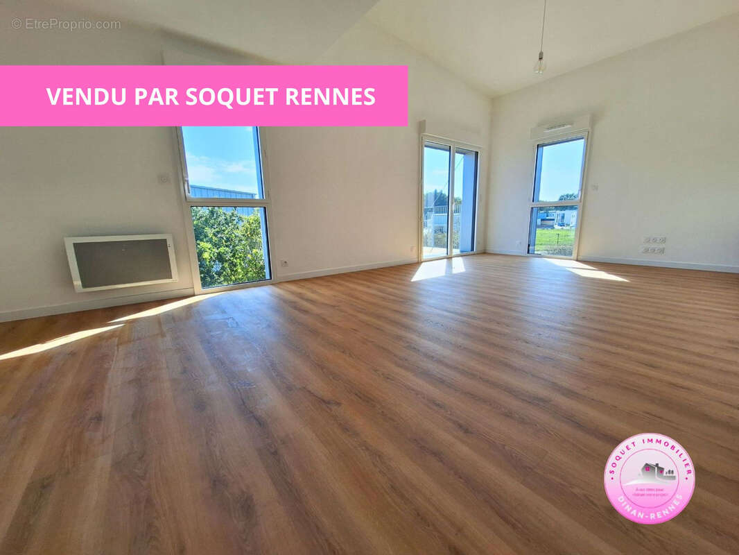 Appartement à LE RHEU