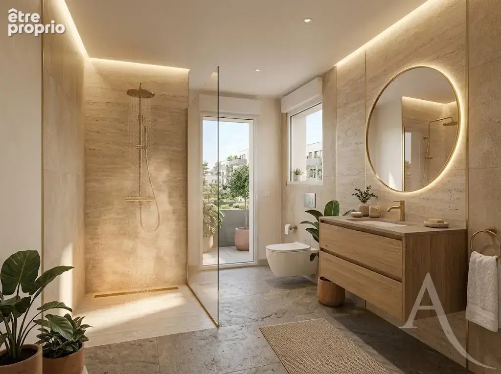 FLORANGE CENTRE appartement T4 Neuf en Duplex de 83 m² avec Terrasse de 12 m², Proche Luxembourg & Thionville - photo 5
