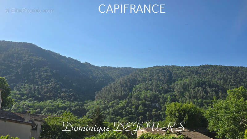 Ardèche, Vallée de l'Eyrieux, LES OLLIERES SUR EYRIEUX - Maison de 88m² - Grand garage - Jardin - - photo 10