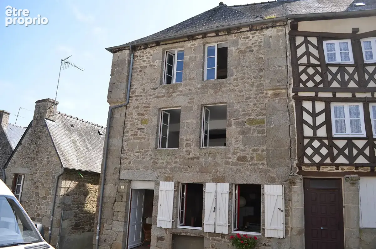 Maison à MONCONTOUR
