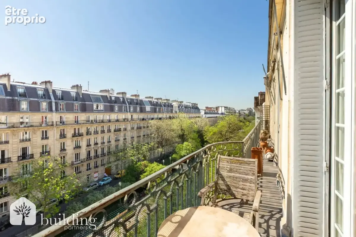 Pereire Paris 17ème - Appartement 7 pièces 220 m² avec 18,76 m² de balcon - photo 18