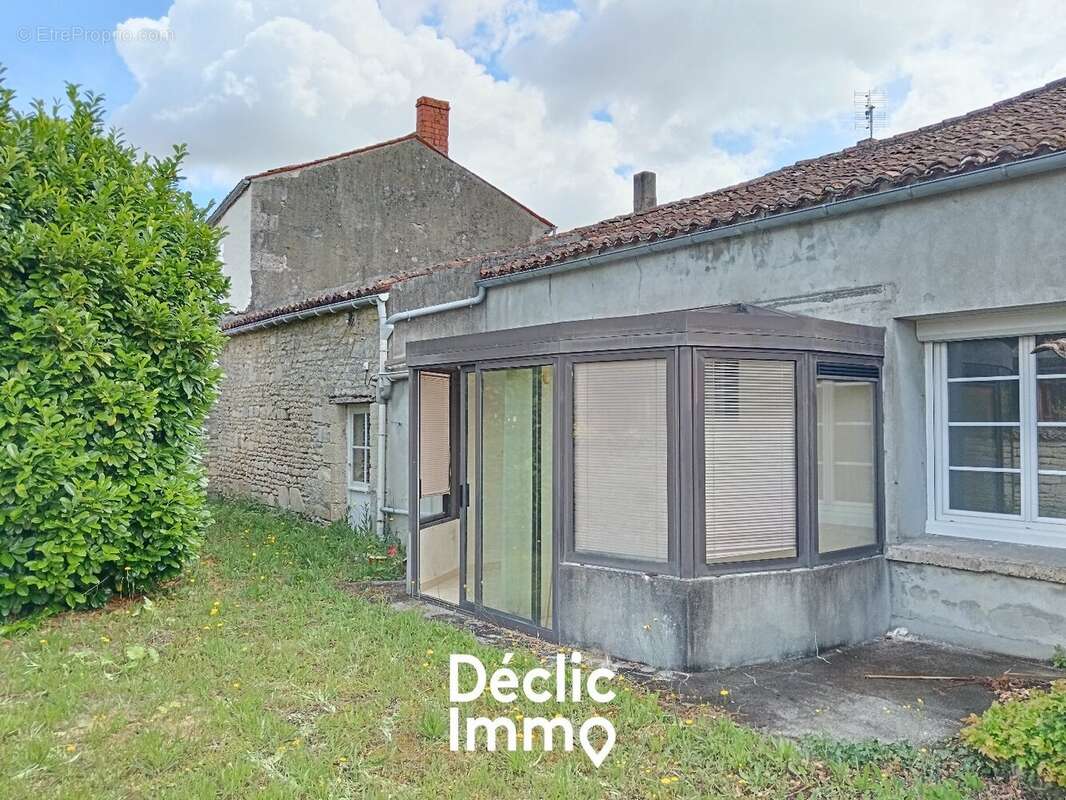 Ensemble immobilier - maison et longere - photo 10