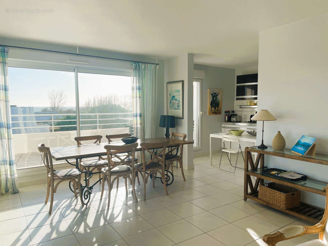 Appartement à LA GRANDE-MOTTE