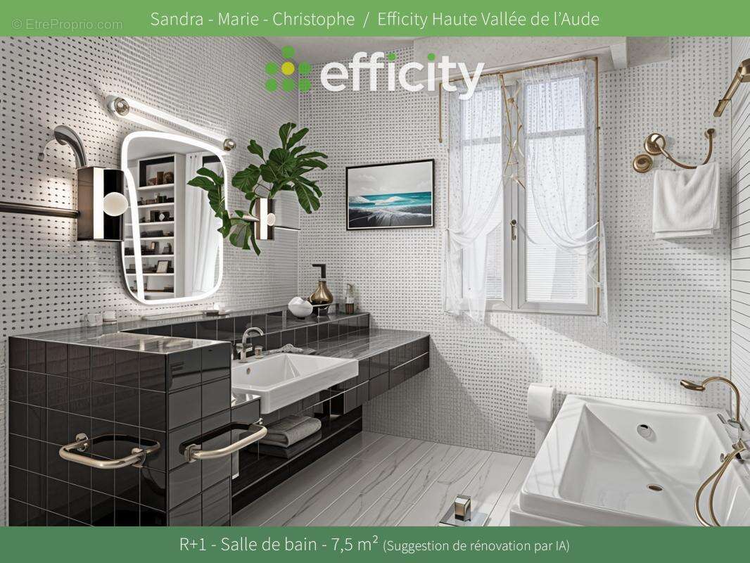 Maison à RENNES-LES-BAINS