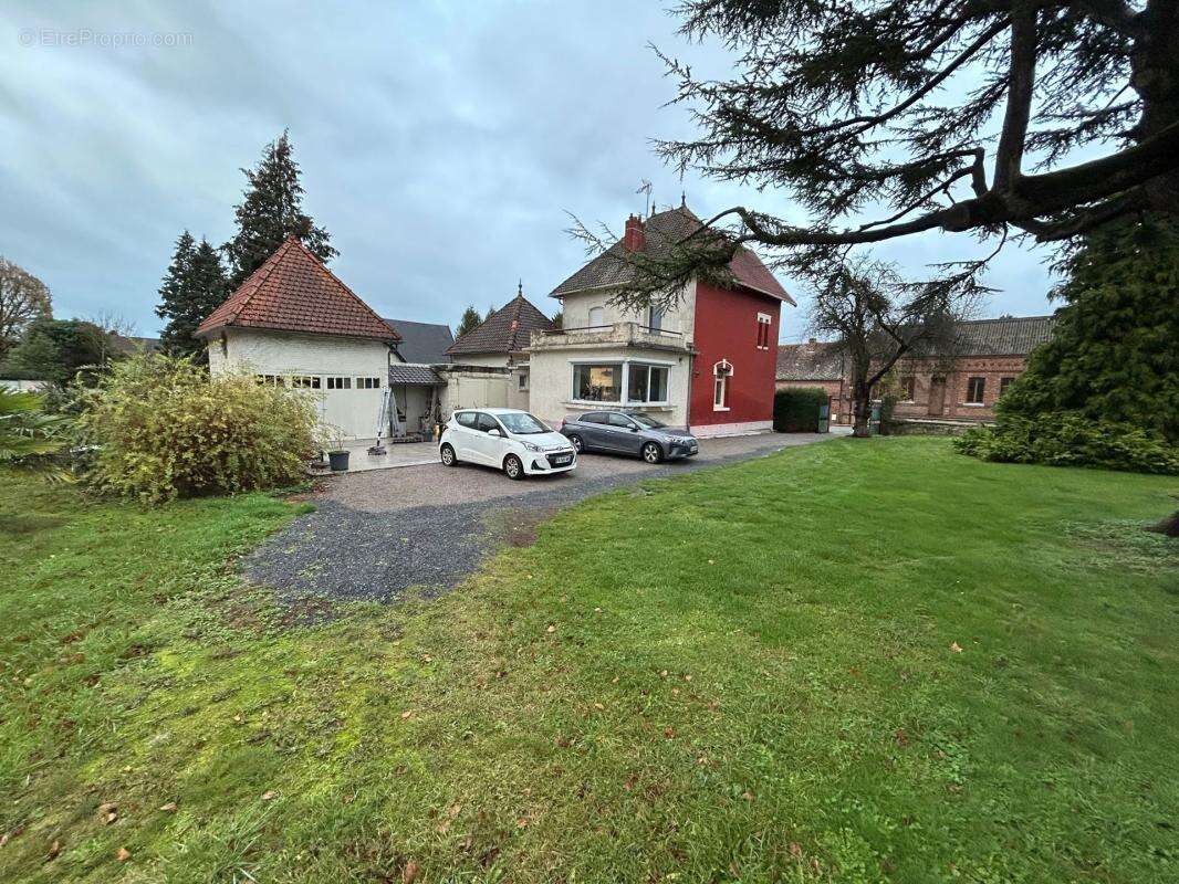 Maison à BUSIGNY