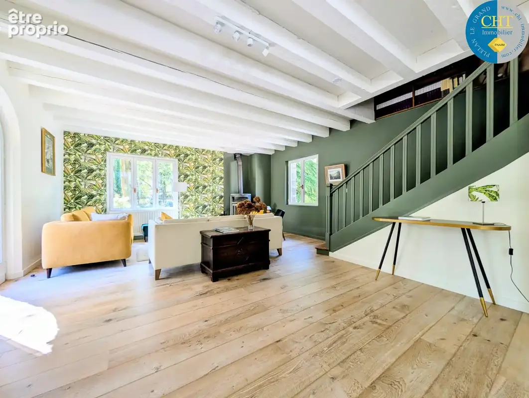 Maison de caractère avec parc de 1,5 hectare à la justice - beignon (56380) avec cht immobilier - photo 8