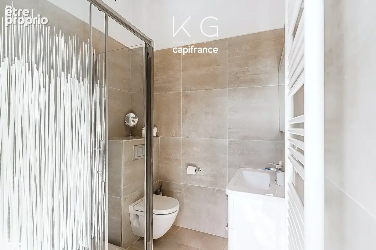 Deauville hypercentre, triangle d'or, appartement de charme 83 m2 avec 2 chambres (3 possibles) dans une villa typique deauvilla - photo 20