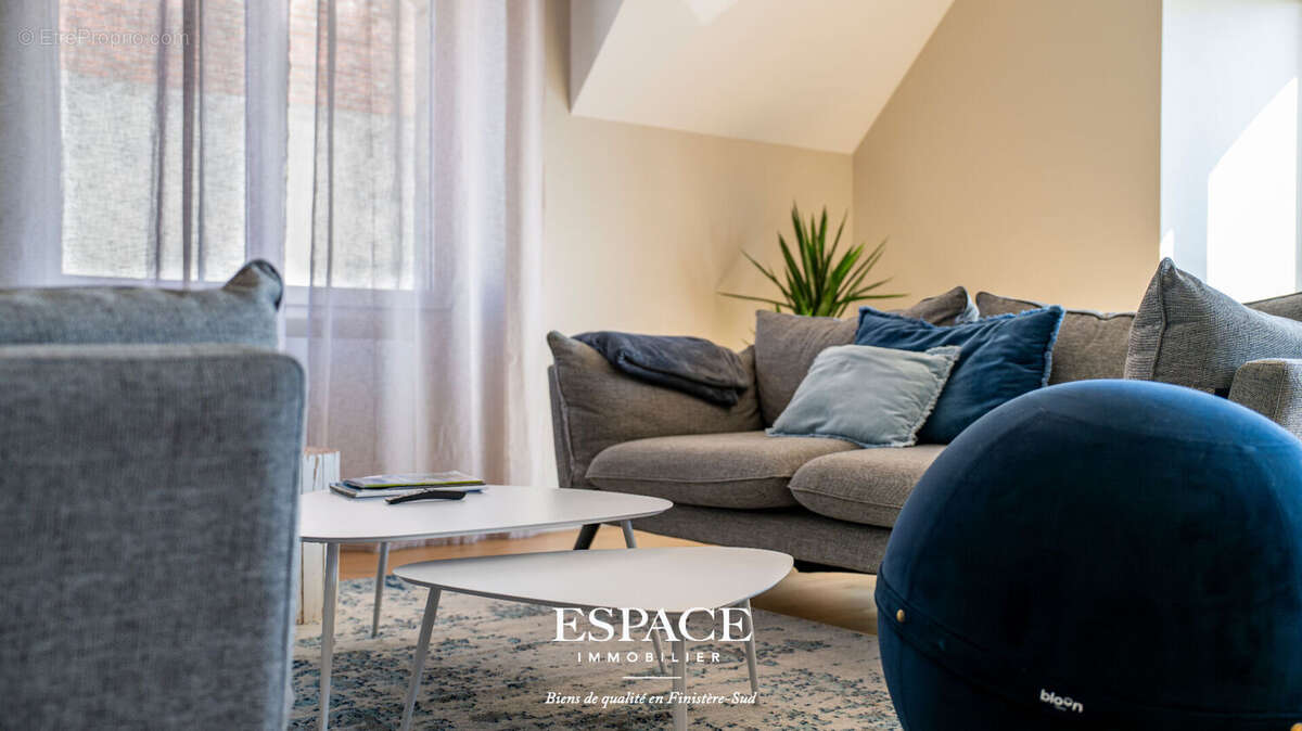 Appartement à CONCARNEAU