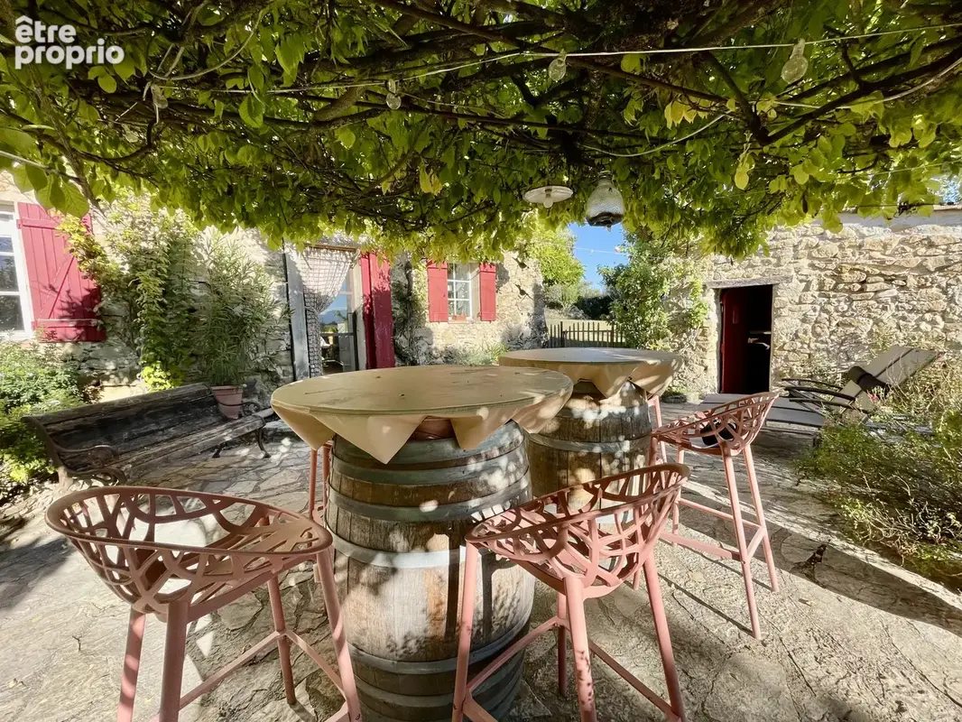 5 mn de vaison - mas en pierre de 244 m2 avec piscine - photo 5