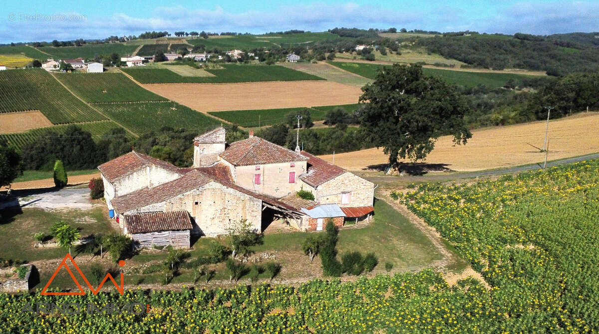 Maison à ITZAC