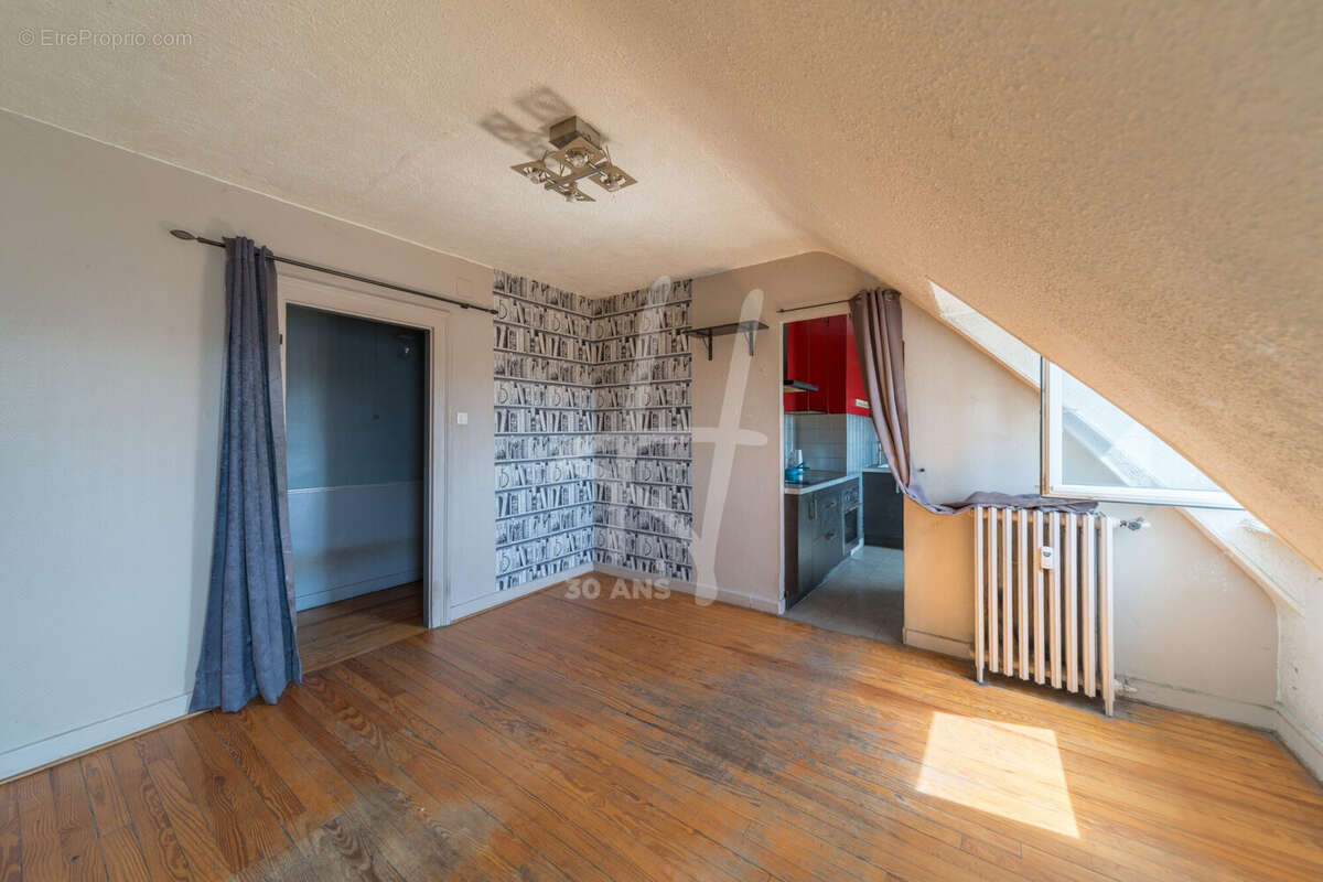 Appartement à METZ