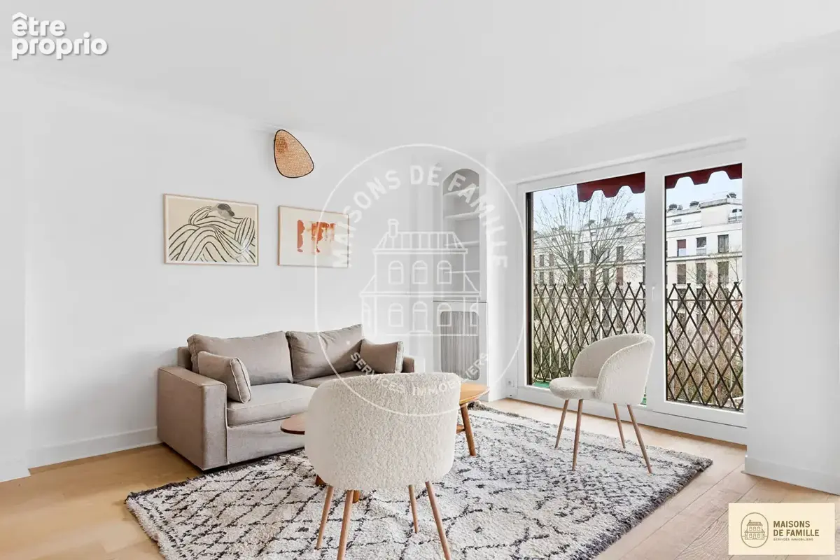 Appartement à vendre - Marché des Milons à Saint-Cloud - photo 6