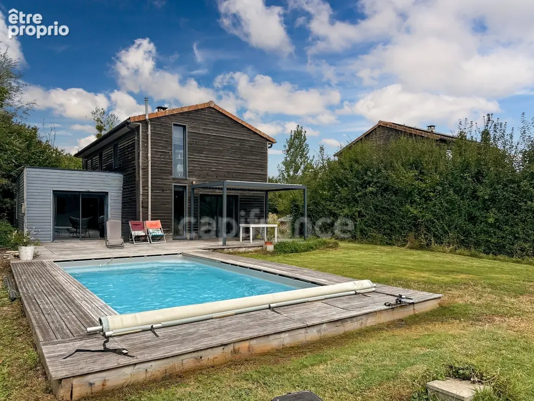 Dept de la Vienne (86) Maison contemporaine type 6 avec piscine, double garage et pergola bioclimatique - photo 17