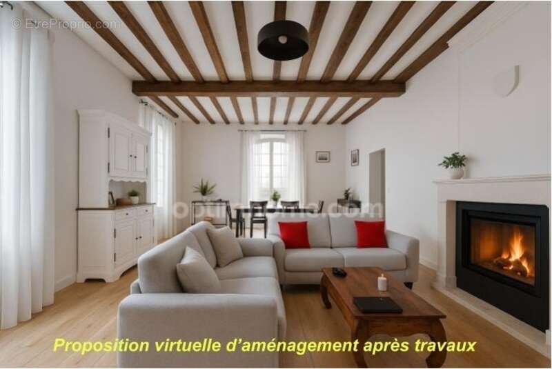 Maison à PREUILLY-SUR-CLAISE