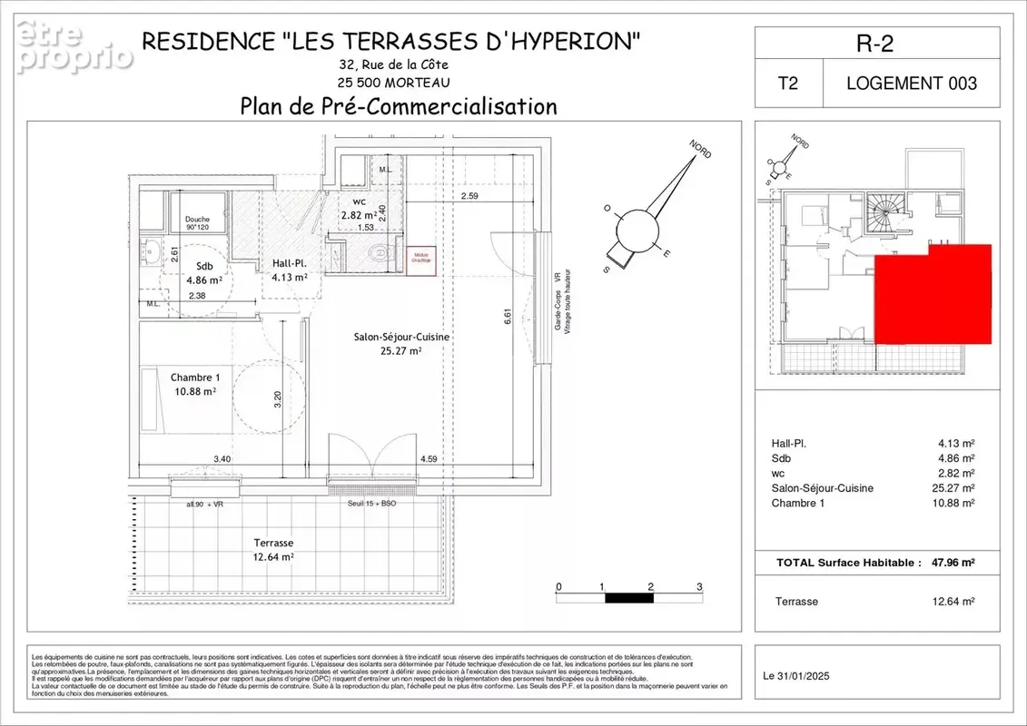 Vente Appartement Morteau(25500) 229 000ï¿œ - photo 2