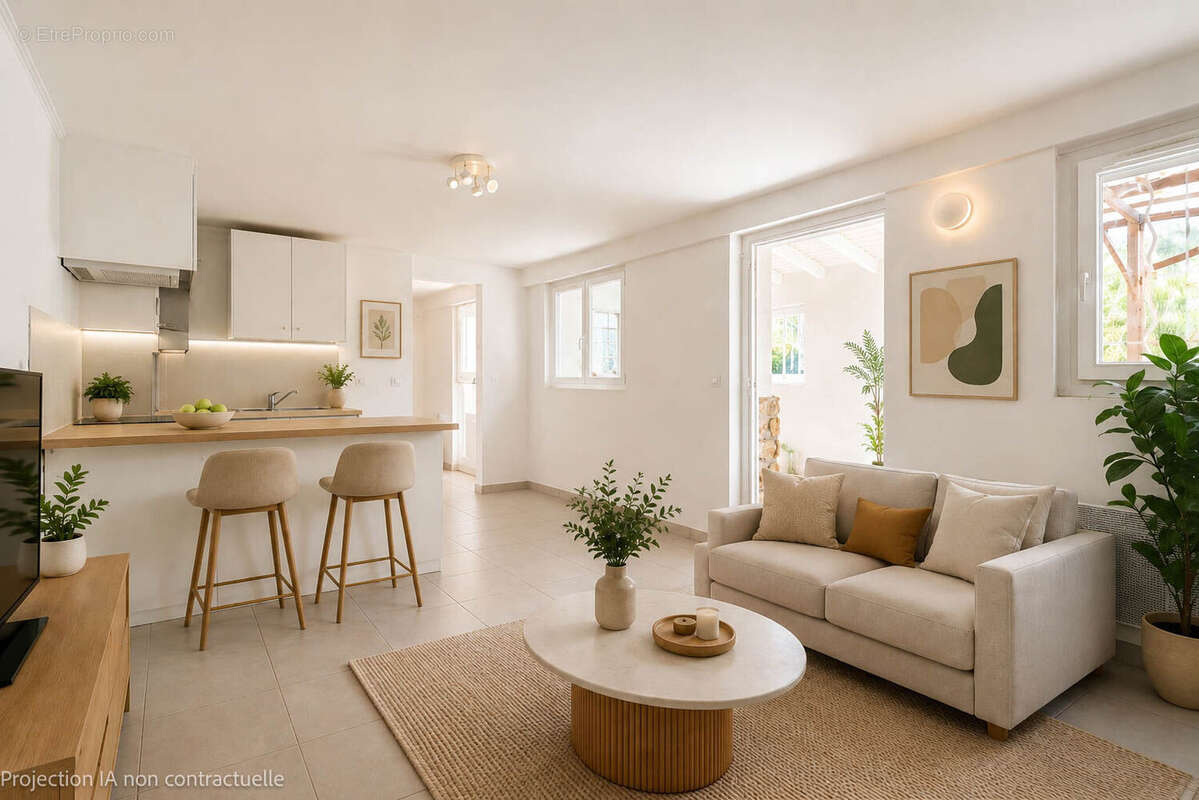Appartement à CADOLIVE