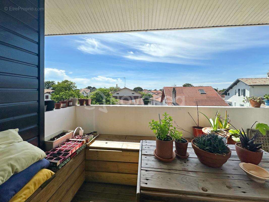 Appartement à CAPBRETON