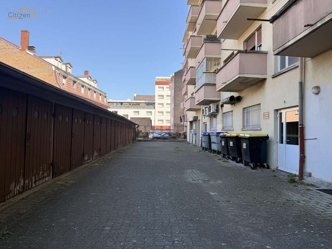 Parking à STRASBOURG
